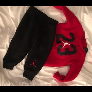 Jordan 12 month outfit